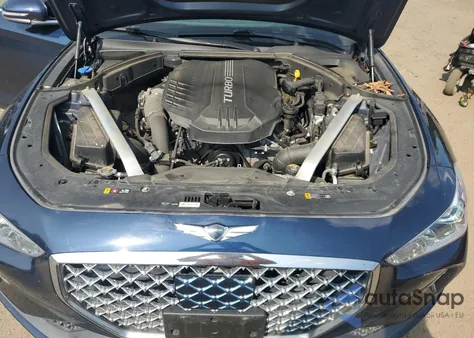 2020 Genesis G70 Elite from USA, damaged, VIN KMTG74LE3LU056764